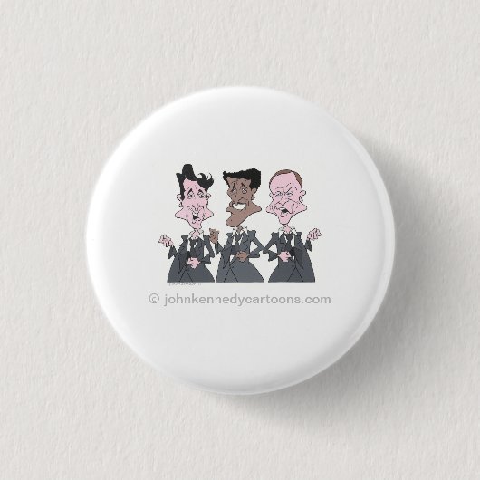 Rat Pack Button (Voorkant)