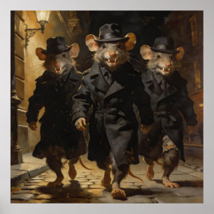 Rat Pack Poster