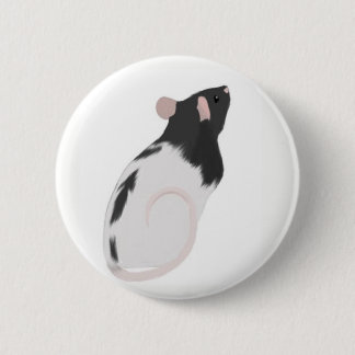 Rat Pin Ronde Button 5,7 Cm