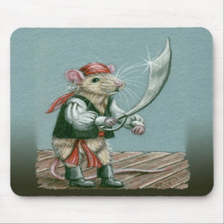 Rat Pirate mousepad Muismat