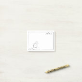 Rat post-it-notes post-it® notes (Op bureau)