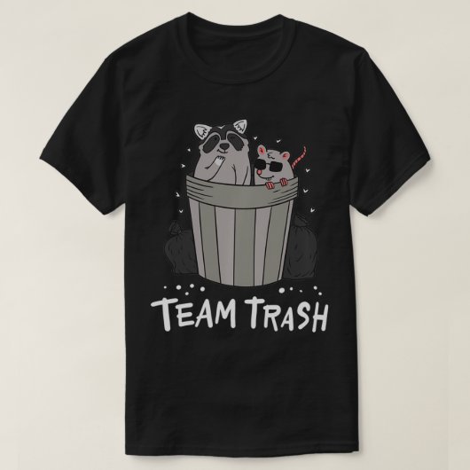 Rat Raccoon Funny Pullover (Design devant)