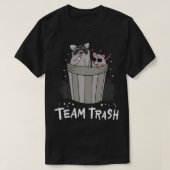Rat Raccoon Funny T-shirt (Design voorkant)