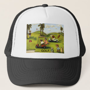 Rat Race 2 bij de Golfcursus Trucker Pet
