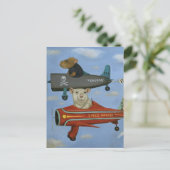 Rat Race 5 Briefkaart (Staand voorkant)