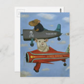 Rat Race 5 Briefkaart (Voorkant / Achterkant)