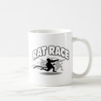 Rat Race Coffee Mok