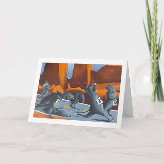 Rat Race Kaart (Voorkant)