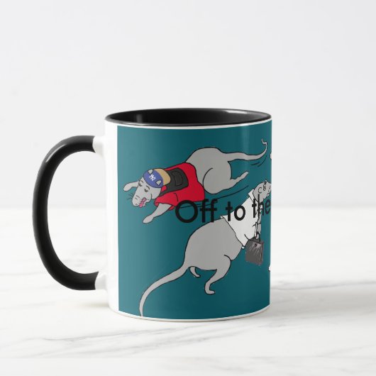RAT RACE MUG ! (Gauche)