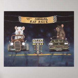 Rat Race Poster