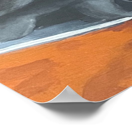 Rat Race Poster (Hoek)