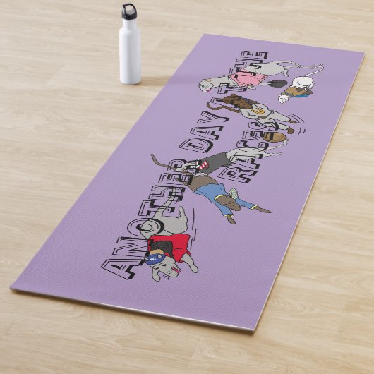 Rat Racers Yoga Mat (In situ)