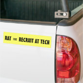 RAT = RECRUIT OP TECH BUMPERSTICKER (Op Truck)