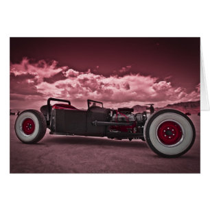 Rat Rod à Bonneville