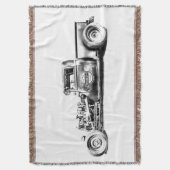 Rat Rod Blanket Deken (Voorkant Verticaal)