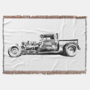 Rat Rod Blanket Deken