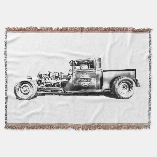 Rat Rod Blanket Deken (Voorkant)