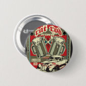 Rat Rod Brewery Button (Voorkant /achterkant)