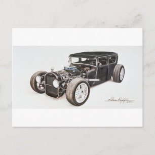 Rat Rod Briefkaart