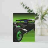 Rat Rod Briefkaart (Staand voorkant)