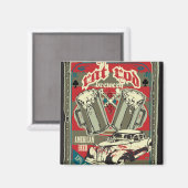 Rat Rod Brouwerij Magnet Magneet (Voorkant / Achterkant)