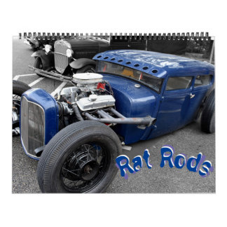 Rat Rod Calendar Kalender
