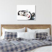 Rat Rod Canvas Afdruk (Insitu (Slaapkamer))