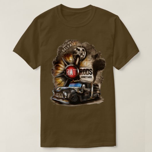 Rat Rod CastOff T-shirt (Design voorkant)
