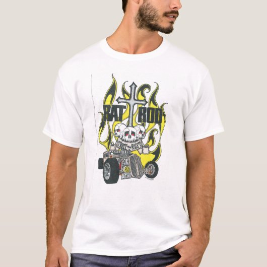 Rat Rod Design 1 T-shirt (Voorkant)