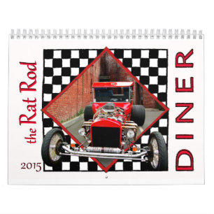 Rat Rod Diner Kalender