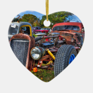 Rat Rod Keramisch Ornament