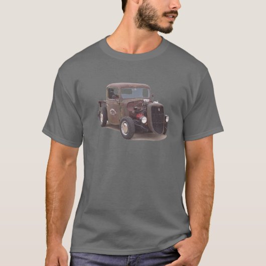 Rat Rod Pickup T-shirt (Voorkant)