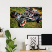 Rat Rod Poster (Thuiskantoor)