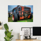 Rat Rod Poster (Thuiskantoor)