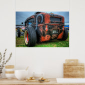 Rat Rod Poster (Keuken)