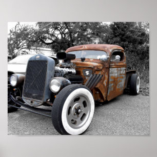 Rat Rod Print