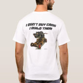 Rat Rod T-shirt (Achterkant)