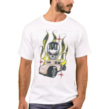 Rat Rod T-shirt Design 2