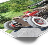 Rat Rod-uitzendingen Poster (Hoek)