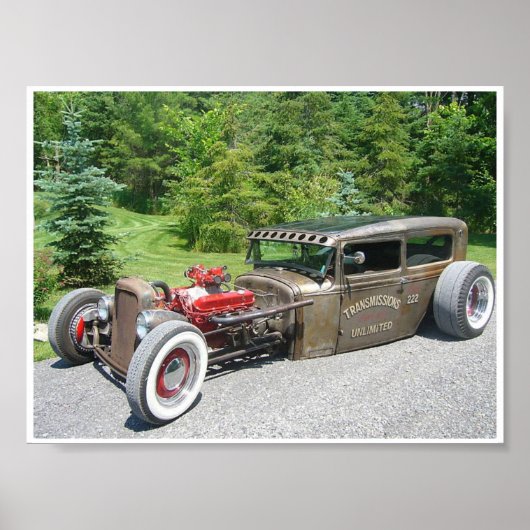 Rat Rod-uitzendingen Poster (Voorkant)