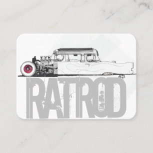 Rat Rod Visitekaartje