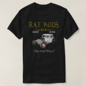 Rat Rods T-shirt Chop It And Drop It  Essential T- (Design devant)