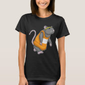 Rat Runner die Sport uitvoert T-shirt (Voorkant)