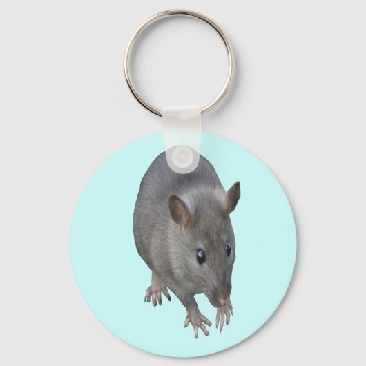 Rat Sleutelhanger (Voorkant)