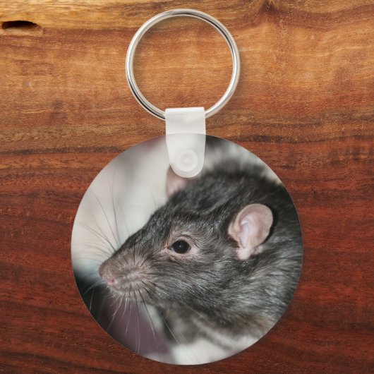 Rat Sleutelhanger (Achterkant)