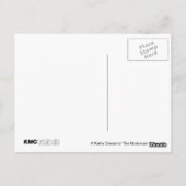 Rat sous carte postale de champignons (Dos)