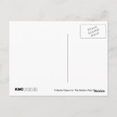 Rat sous Champignons en pluie Carte postale (Dos)