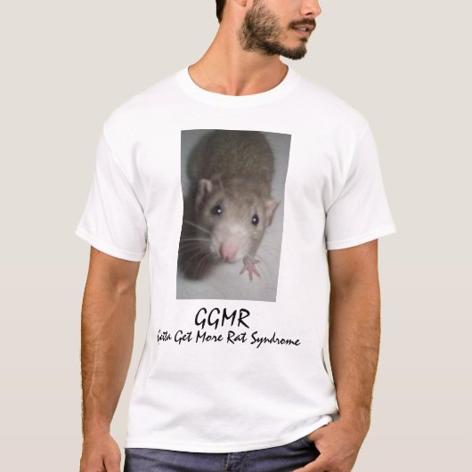 Rat Syndrome? T-shirt (Voorkant)
