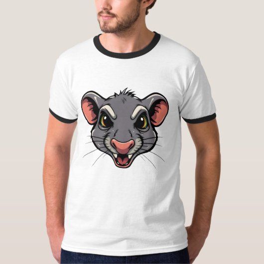 Rat T-shirt (Voorkant)