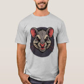 Rat T-shirt (Voorkant)
